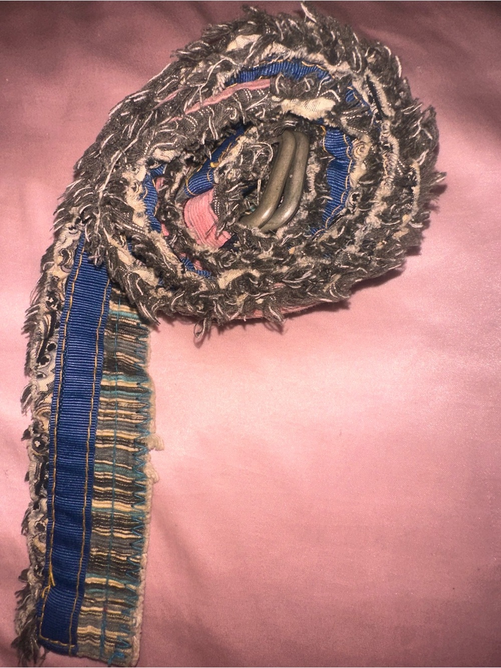 Lucky Brand Retro fabric belt - Picture 10 of 12